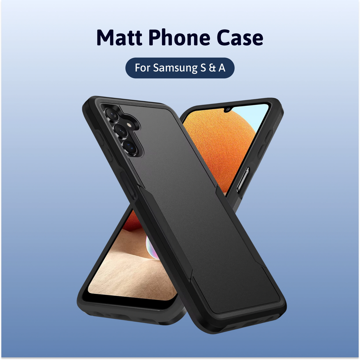 Matt Phone Case Samsung