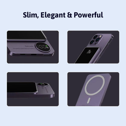 Magnetic & Wireless Power Bank
