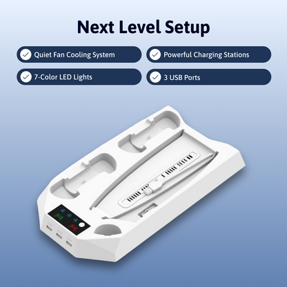 PS5 Cooling & Charging Station
