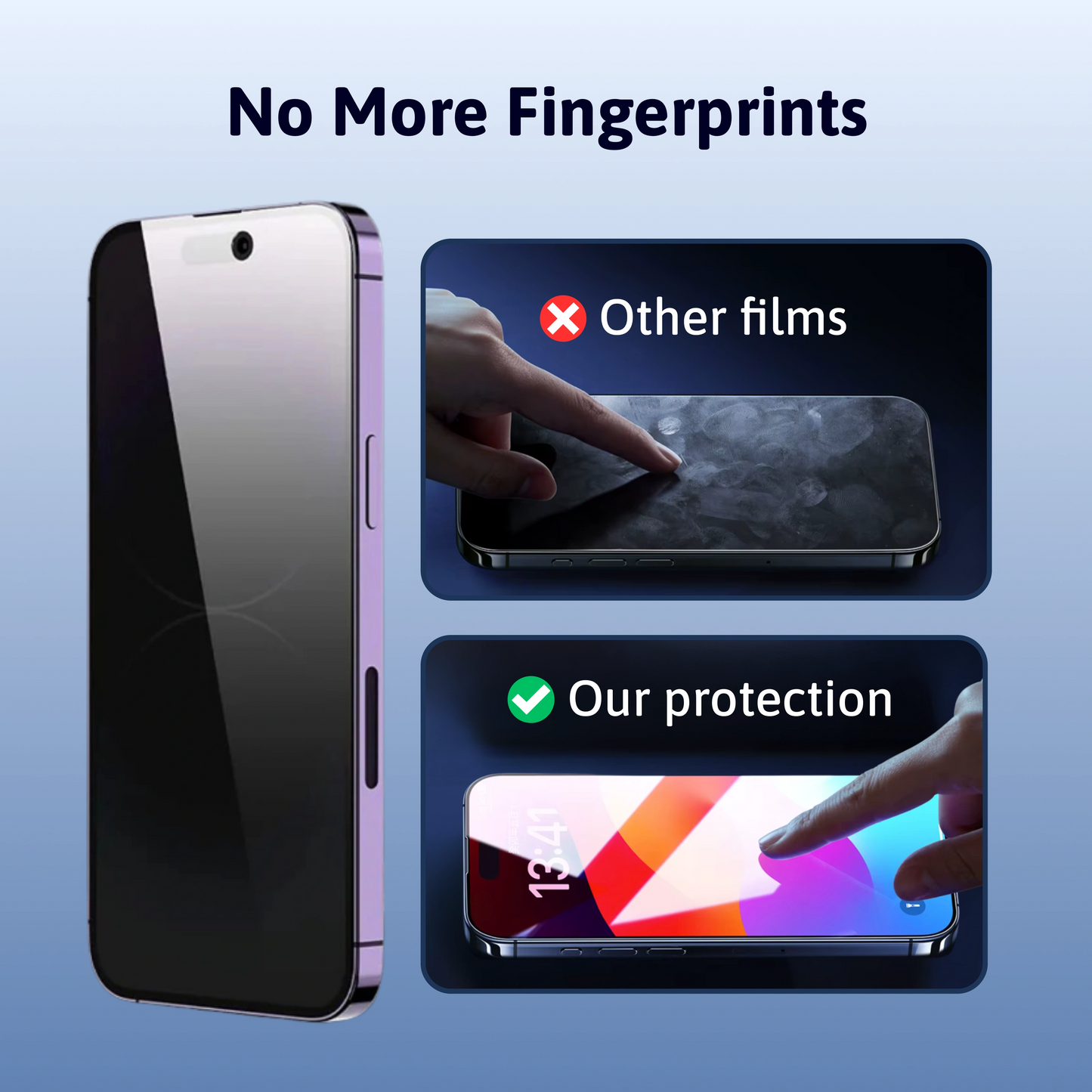 3 in 1 Screen Protector - iPhone