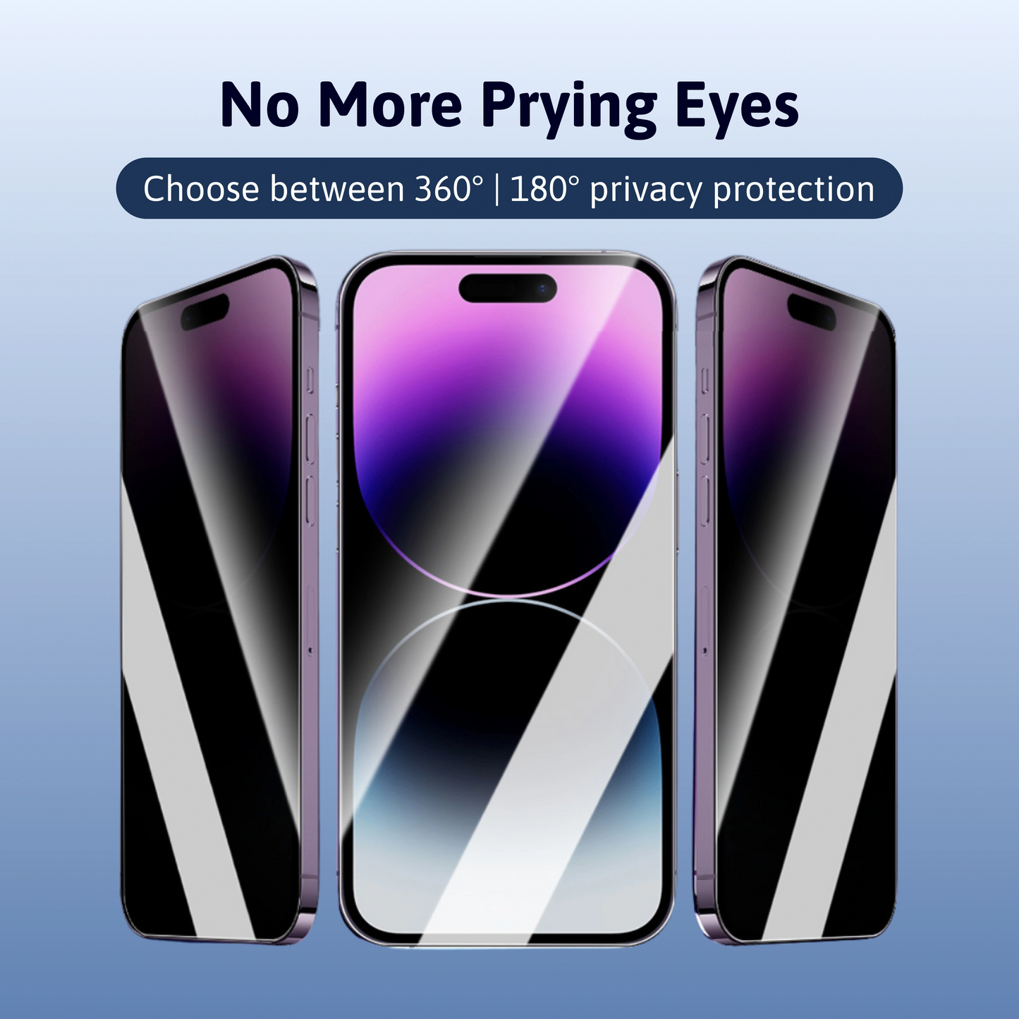 3 in 1 Screen Protector - iPhone