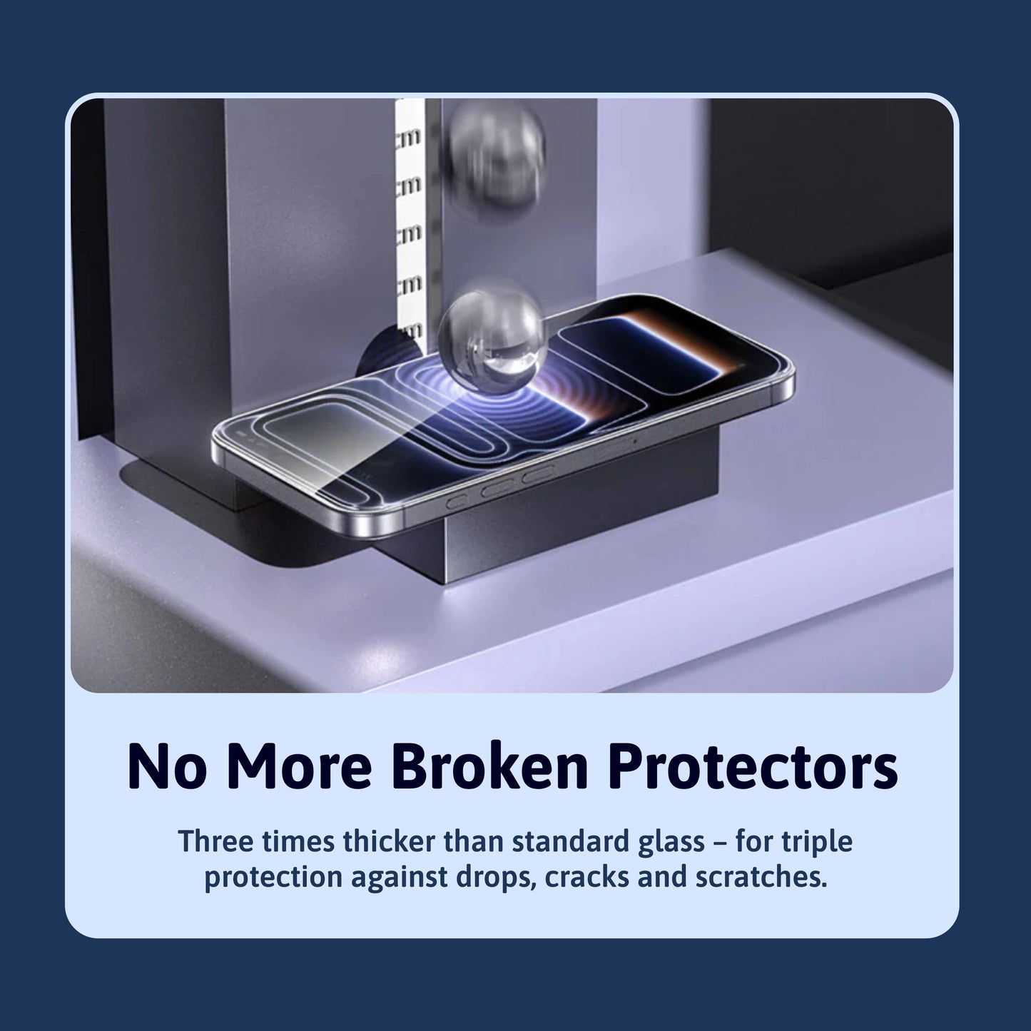 3 in 1 Screen Protector - iPhone