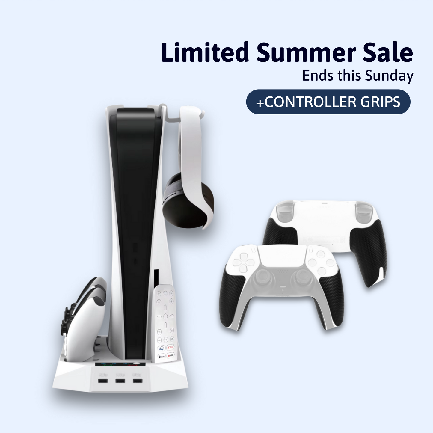 PS5 Cooling & Charging Station