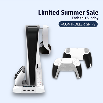 PS5 Cooling & Charging Station