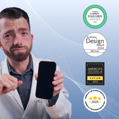 3 in 1 Screen Protector - iPhone
