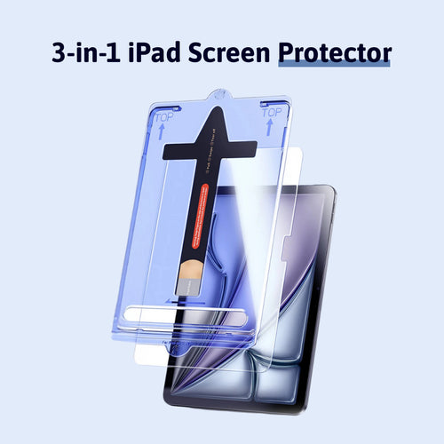 3-in-1 Screen Protector - iPad